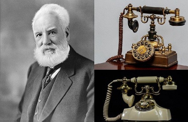 Alexander Graham Bell Telefon